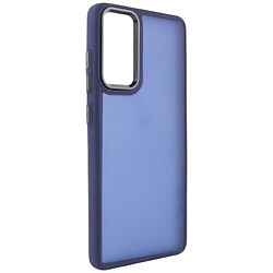 Чехол (накладка) Motorola Moto G04 / Moto G04s / XT2421-13 Moto E14 / XT2423 Moto G24, Epik Lyon frosted, Navy Blue, Синий