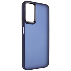 Чехол (накладка) OPPO Realme C65, Epik Lyon frosted, Navy Blue, Синий