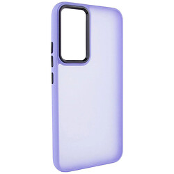 Чехол (накладка) Samsung A325 Galaxy A32 / A326 Galaxy A32, Epik Lyon frosted, Фиолетовый