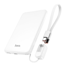 Портативна батарея (Power Bank) Hoco J140, 5000 mAh, Білий