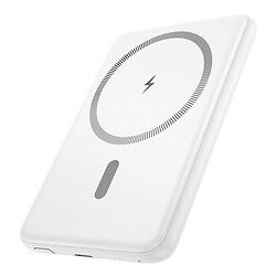 Портативная батарея (Power Bank) Hoco J140A, 5000 mAh, Белый