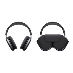 Bluetooth-гарнитура Hoco W58, Стерео, Серый - № 3