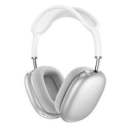 Bluetooth-гарнитура Hoco W58, Стерео, Серебряный