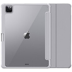 Чехол (книжка) Apple iPad 10.9 2022, USAMS US-BH838 Winya, Серый