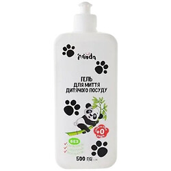 Гель для мытья детской посуды Small Panda 0+, 500 г