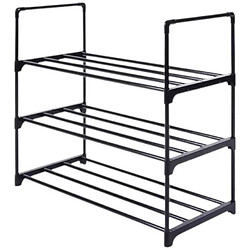 Полиця для взуття Eco Fabric на 3 рівні 60x30x55 см