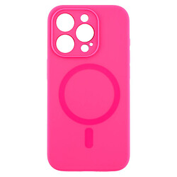 Чохол (накладка) Apple iPhone 12 Pro Max, Glow Full Camera, Hot Pink, MagSafe, Рожевий