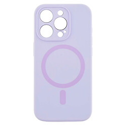 Чохол (накладка) Apple iPhone 12 Pro, Glow Full Camera, Light Purple, MagSafe, Фіолетовий