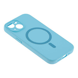 Чохол (накладка) Apple iPhone 14, Glow Full Camera, Hot Pink, MagSafe, Рожевий - № 4