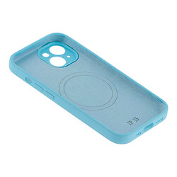 Чохол (накладка) Apple iPhone 14, Glow Full Camera, Hot Pink, MagSafe, Рожевий - № 5