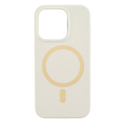 Чохол (накладка) Apple iPhone 11, Glow Classic Case, Antique White, MagSafe, Білий