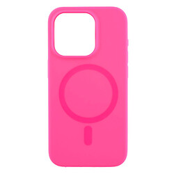 Чехол (накладка) Apple iPhone 11, Glow Classic Case, MagSafe, Hot Pink, Розовый