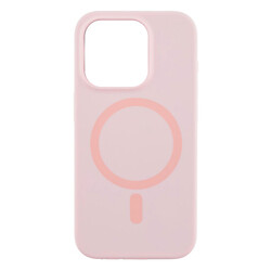 Чохол (накладка) Apple iPhone 13, Glow Classic Case, MagSafe, Рожевий