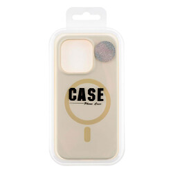Чехол (накладка) Apple iPhone 13, Glow Classic Case, MagSafe, Белый - № 6