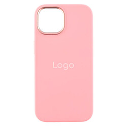 Чехол (накладка) Apple iPhone 11, Metal Soft Case, Rose Powder, Розовый