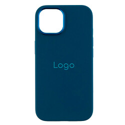 Чохол (накладка) Apple iPhone 15 Pro Max, Metal Soft Case, Midnight Blue, Синій