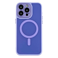 Чехол (накладка) Apple iPhone 16 Pro Max, Matte Camera Lens, MagSafe, Elegant Purple, Фиолетовый