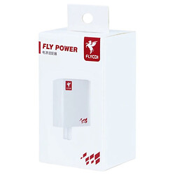 СЗУ FLYCDI FA-006 Apple iPhone SE 2022 / iPhone 14 Pro Max / iPhone 14 Plus / iPhone 14 Pro / iPhone 14 / iPhone 13 Pro / iPhone 13 Mini / iPhone 13 / iPhone 13 Pro Max / iPhone 12 Mini / iPhone 12 Pro Max, Type-C, USB, Lightning, З кабелем, 3.0 A, Білий - № 5