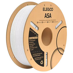 Філамент Elegoo ASA, білий (white), 1 кг