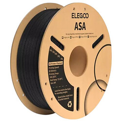 Филамент Elegoo ASA, черный (black), 1 кг