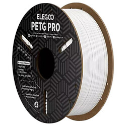 Філамент Elegoo PETG PRO, білий (white), 1 кг