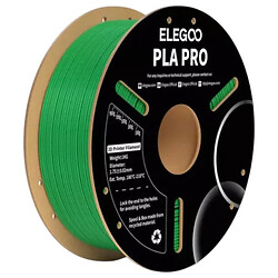 Филамент Elegoo PLA PRO, зеленый (green), 1 кг