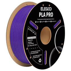 Філамент Elegoo PLA PRO, фіолетовий (purple), 1 кг