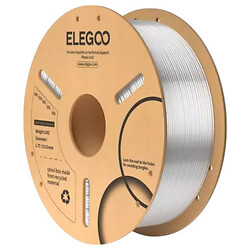 Филамент Elegoo PLA, прозрачный (сlear), 1 кг