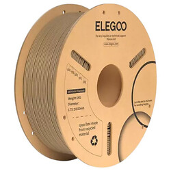 Філамент Elegoo PLA+, дерево (wood), 1 кг