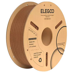 Філамент Elegoo PLA+, коричневий (brown), 1 кг