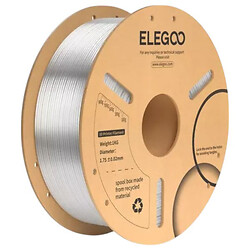 Филамент Elegoo PLA+, прозрачный (clear), 1 кг