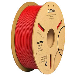 Филамент Elegoo PLA+, красный (red), 1 кг