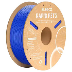 Филамент Elegoo Rapid PETG, синий (blue), 1 кг