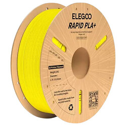 Филамент Elegoo Rapid PLA+, желтый (yellow), 1 кг