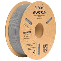 Филамент Elegoo Rapid PLA+, серый (gray), 1 кг