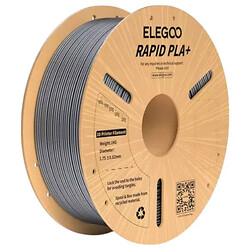 Філамент Elegoo Rapid PLA+, сріблястий (silver), 1 кг