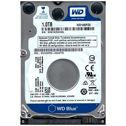 HDD-накопитель WD WD10SPZX, 1 Тб.