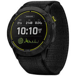 Розумний годинник Garmin Enduro 3, Чорний