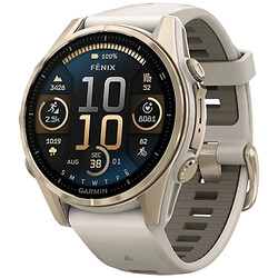 Умные часы Garmin Fenix 8, Золотой