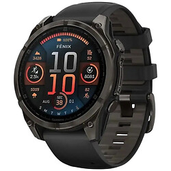 Умные часы Garmin Fenix 8, Черный