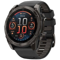 Розумний годинник Garmin Fenix ​​8, Чорний