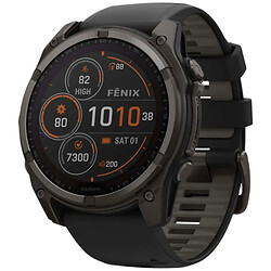 Розумний годинник Garmin Fenix 8, Чорний
