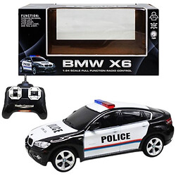 Радиоуправляемая машинка "BMW X6. Police", GUOKAI