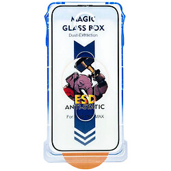 Захисне скло Apple iPhone 11 / iPhone XR, Magic Glass, 2.5D, Чорний