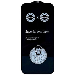 Защитное стекло Apple iPhone 15 Pro, 300C Super Large ARC, 2.5D, Черный