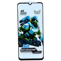 Защитное стекло Apple iPhone 16, AR Anti-Reflection, Обычное, Черный