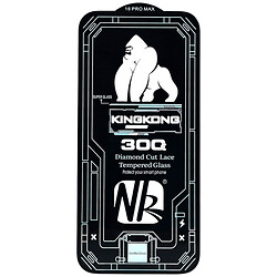 Захисне скло Apple iPhone 11 Pro / iPhone X / iPhone XS, King Kong NR 300C, Звичайне, Чорний