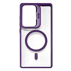 Чохол (накладка) Samsung Galaxy S24, Bracket, Violet, MagSafe, Фіолетовий