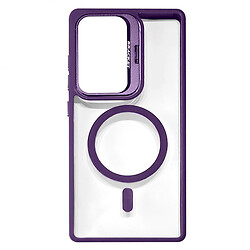 Чохол (накладка) Samsung S928 Galaxy S24 Ultra, Bracket, Violet, MagSafe, Фіолетовий