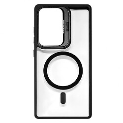 Чехол (накладка) Samsung S928 Galaxy S24 Ultra, Bracket, MagSafe, Черный